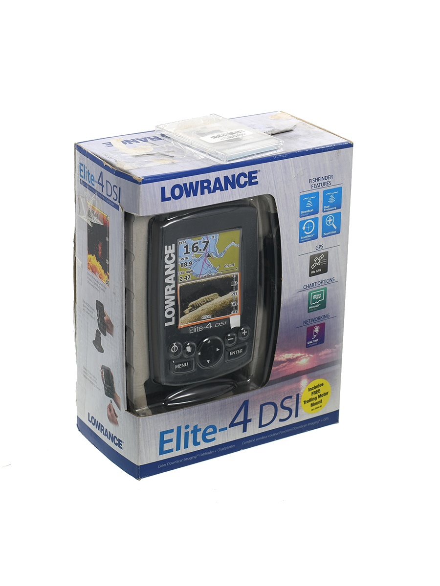 Lowrance Elite-4 DSI Combo