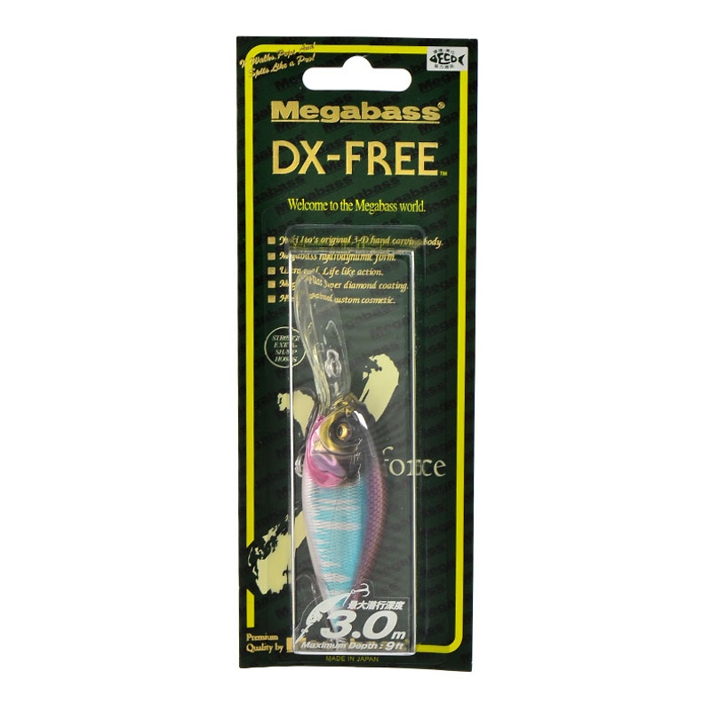 DX-FREE 30 (M Blue Back Oikawa)