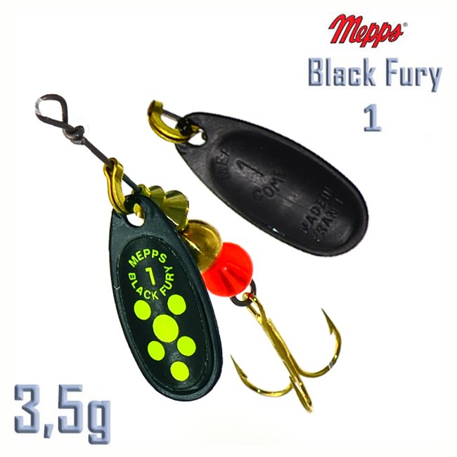 Black Fury 1 Black-Chartreuse