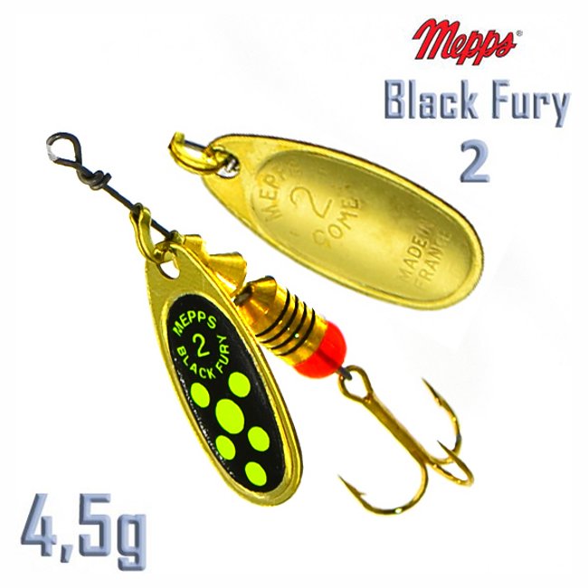Black Fury 2 Gold-Chartreuse