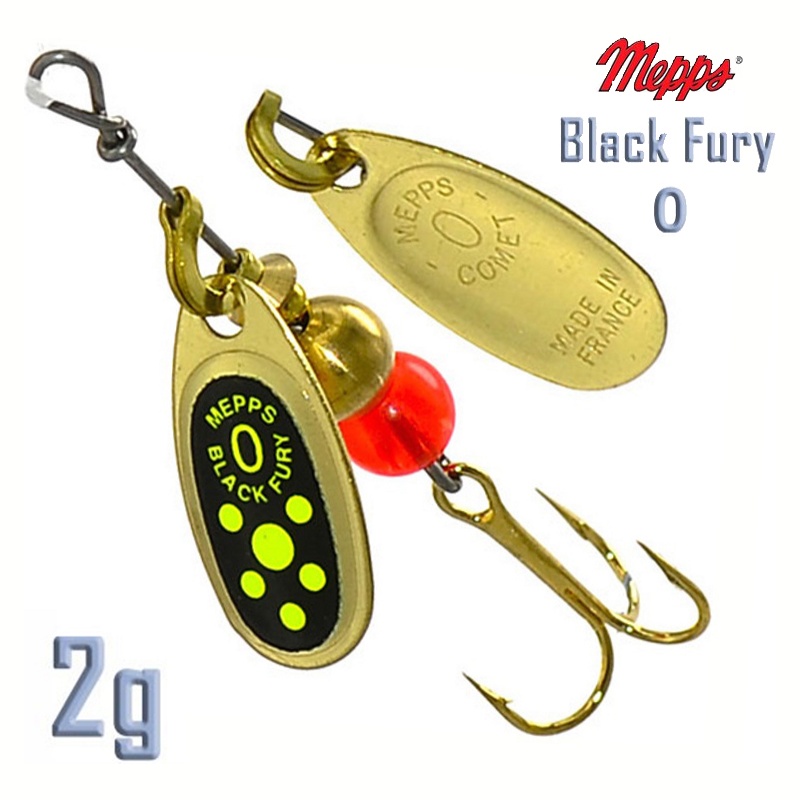 Black Fury 0 Gold-Chartreuse