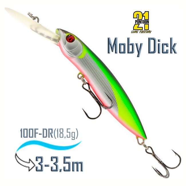 Moby Dick 100 F-DR-R37
