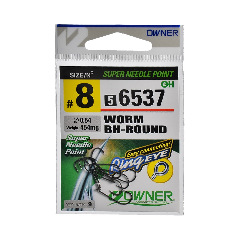 56537-08 Worm BH-Round