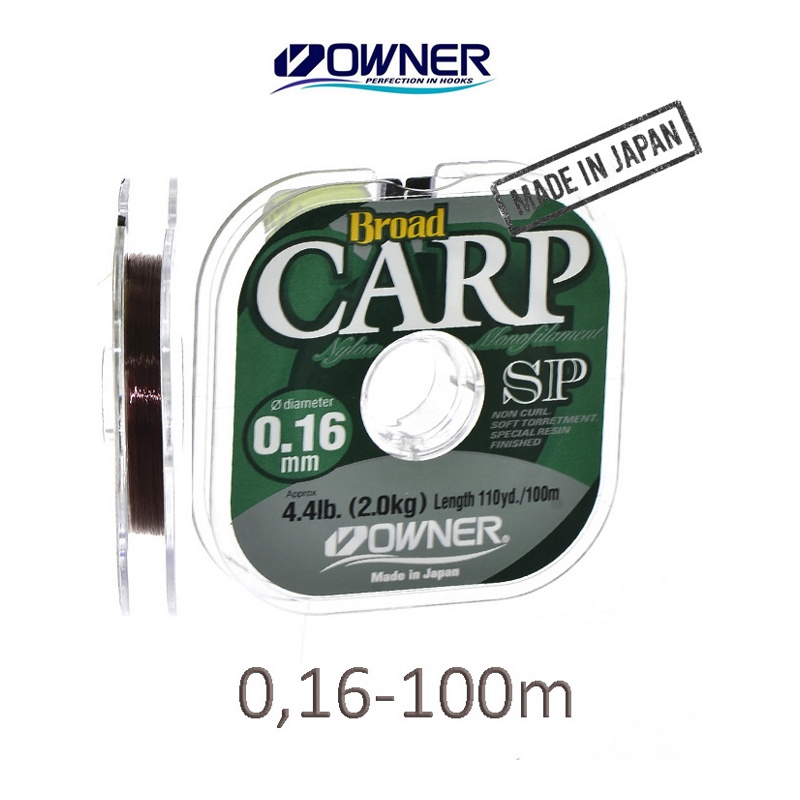 Broad Carp Special 0,16-100m