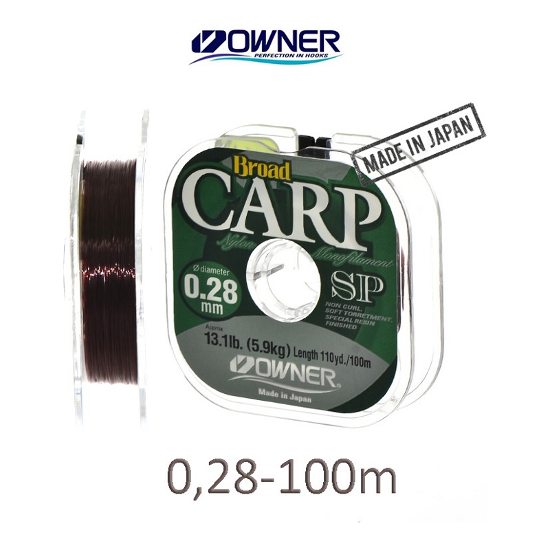 Broad Carp Special 0,28-100m