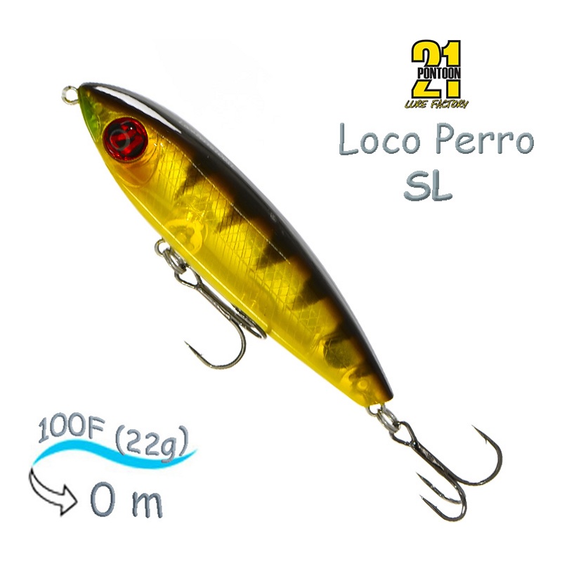 Loco Perro 100-SL-837