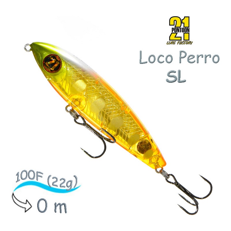Loco Perro 100-SL-853