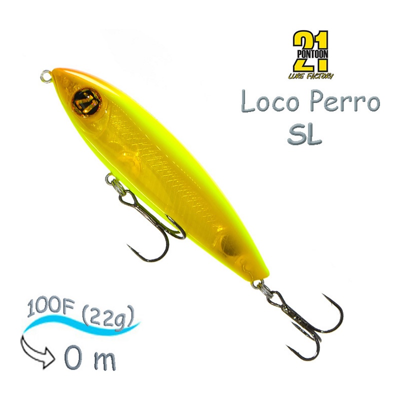 Loco Perro 100-SL-873
