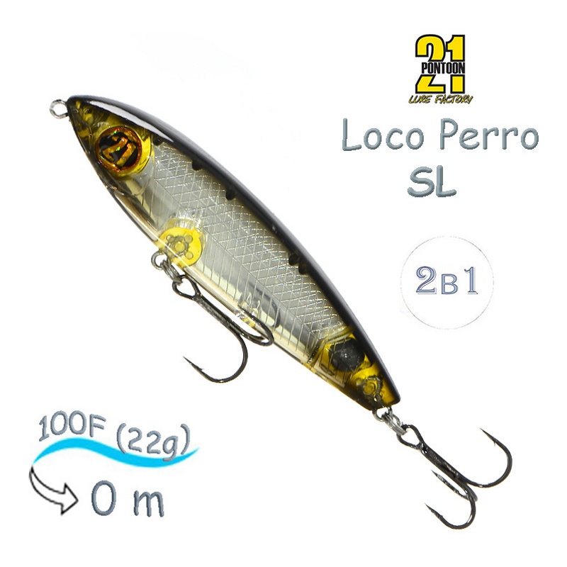Loco Perro 100-SL-888