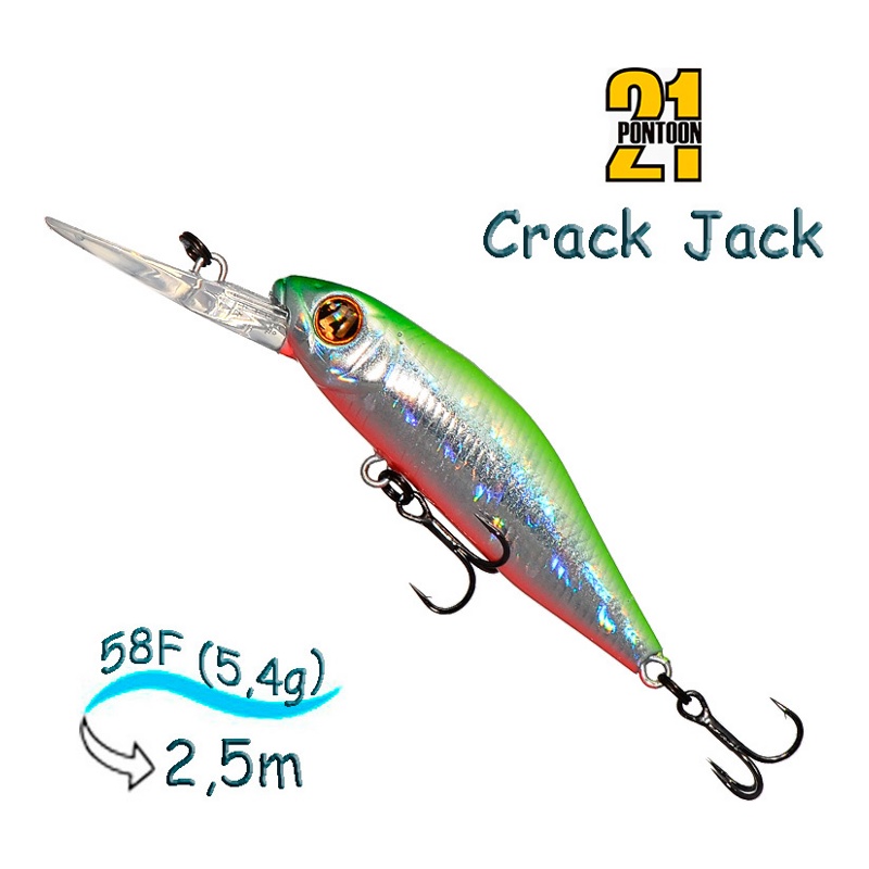 Crack Jack 58 F-DR-A62 .
