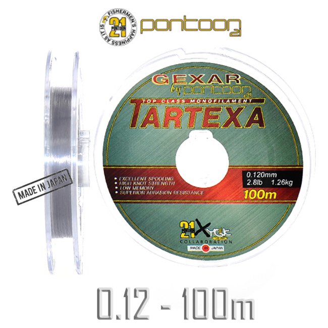 Pontoon21 Gexar Tartexa 0,12-100m 