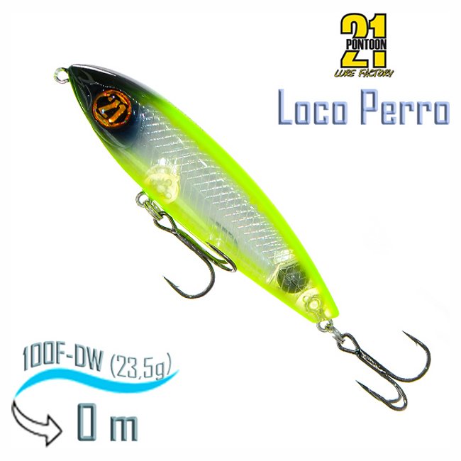 Loco Perro 100-SDW-802