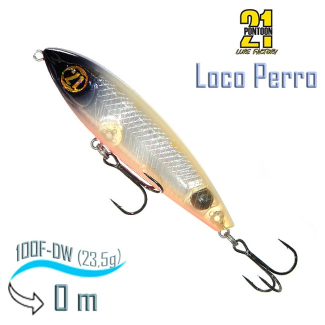 Loco Perro 100-SDW-821