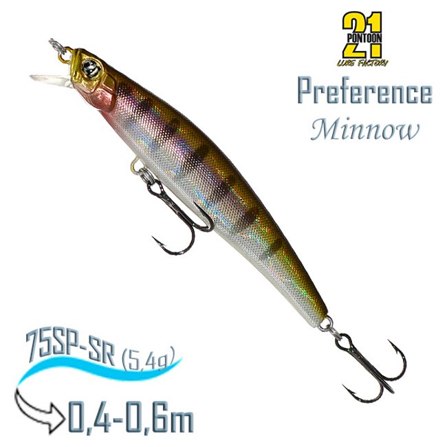 Preference Minnow 75 SP-SR-A07