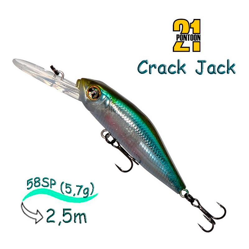 Crack Jack 58 SP-DR-012