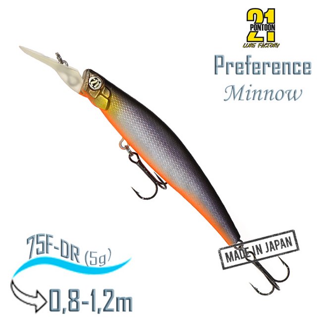 Preference Minnow 75 F-DR A11