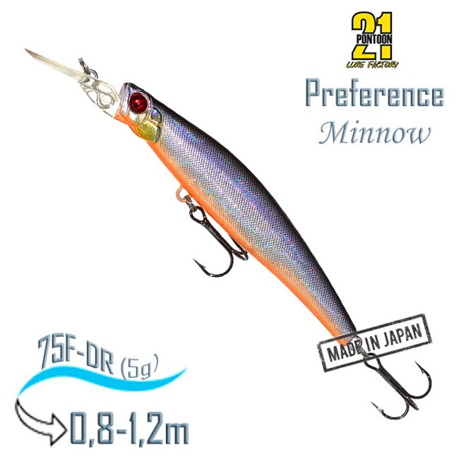 Preference Minnow 75 F-DR A12