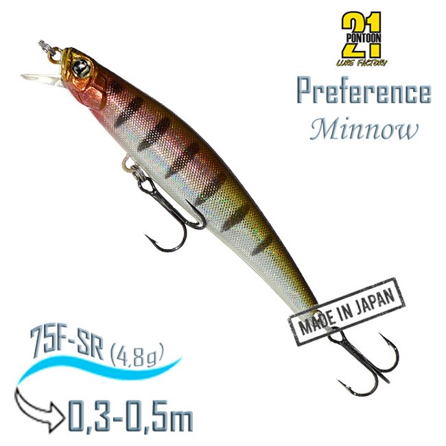 Preference Minnow 75 F-SR A07