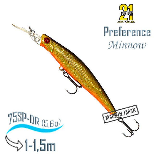 Preference Minnow 75 SP-DR-A02