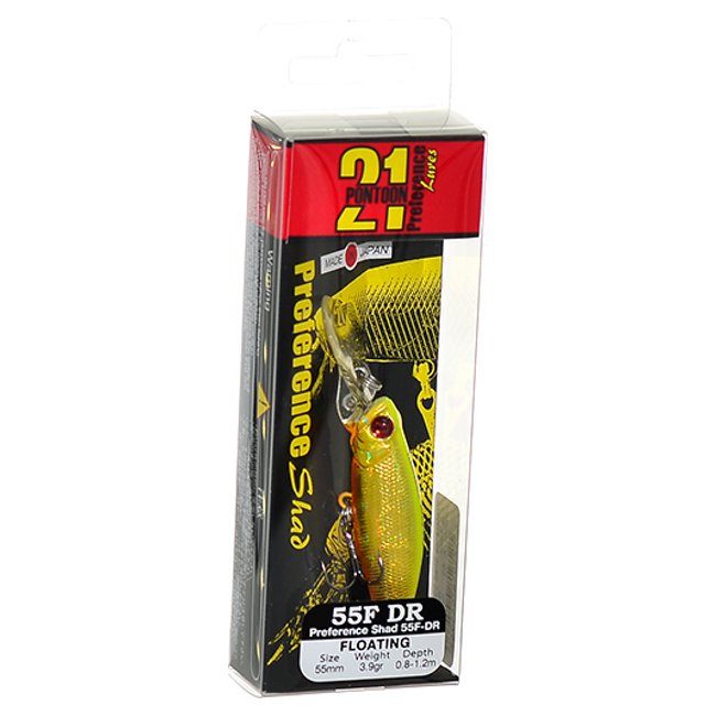 Preference Shad 55F-DR A63