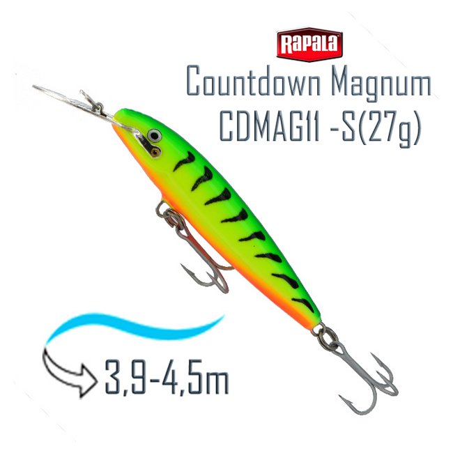 CDMAG11 FT Countdown Magnum