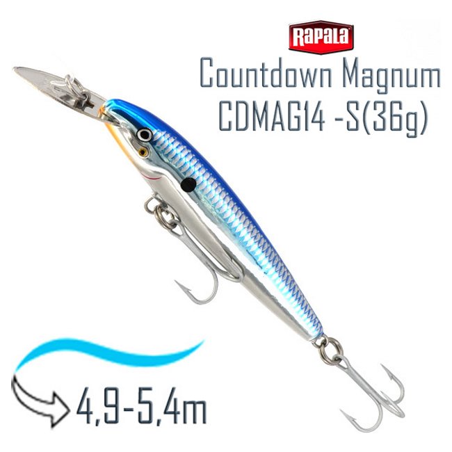 CDMAG14 SB Countdown Magnum