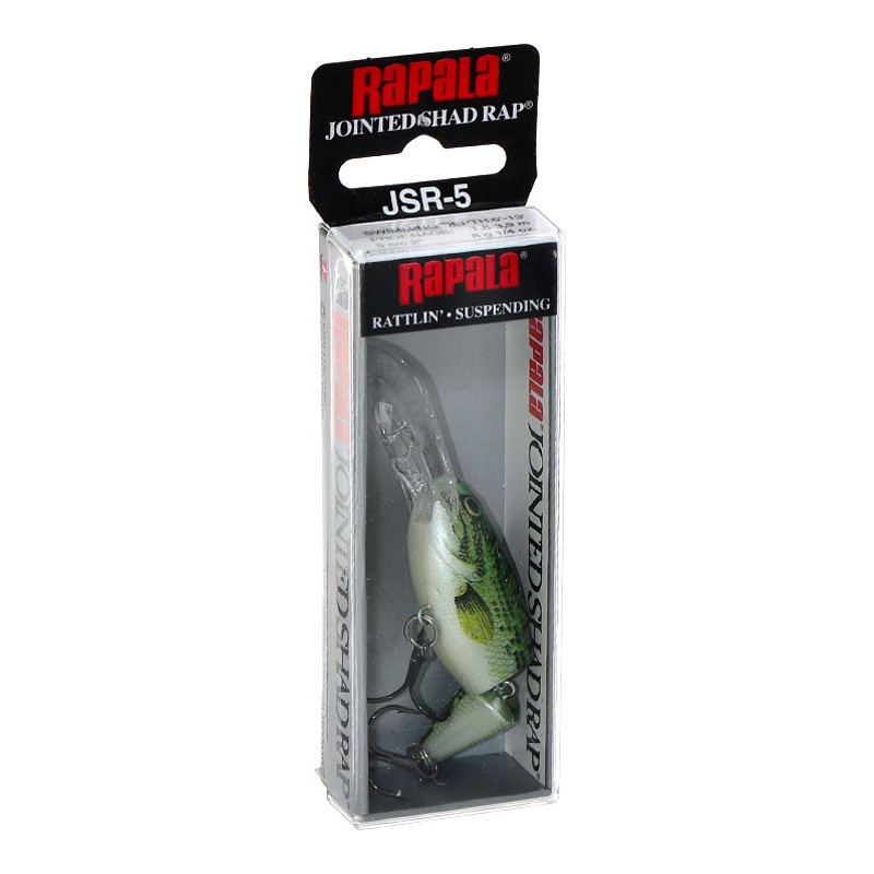 JSR05 BB Jointed Shad Rap
