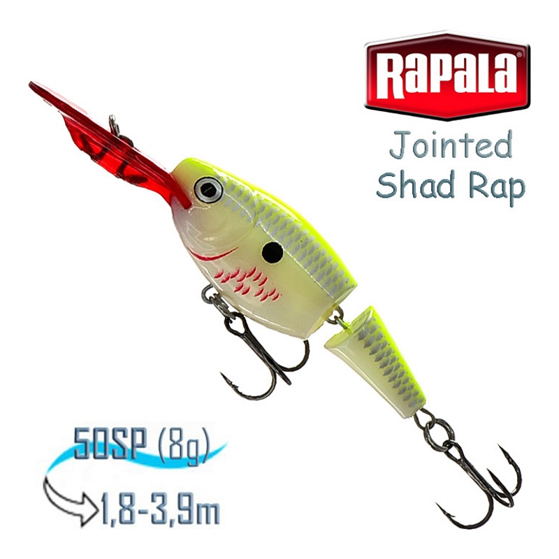 JSR05 BCSD Jointed Shad Rap