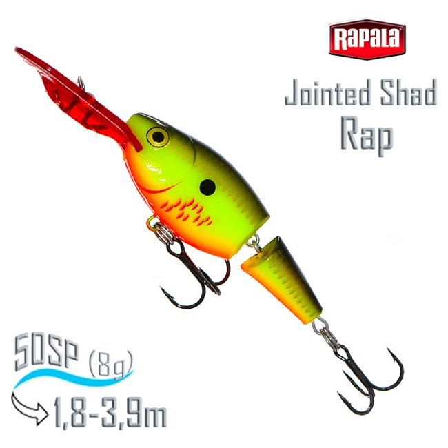 JSR05 BHO Jointed Shad Rap