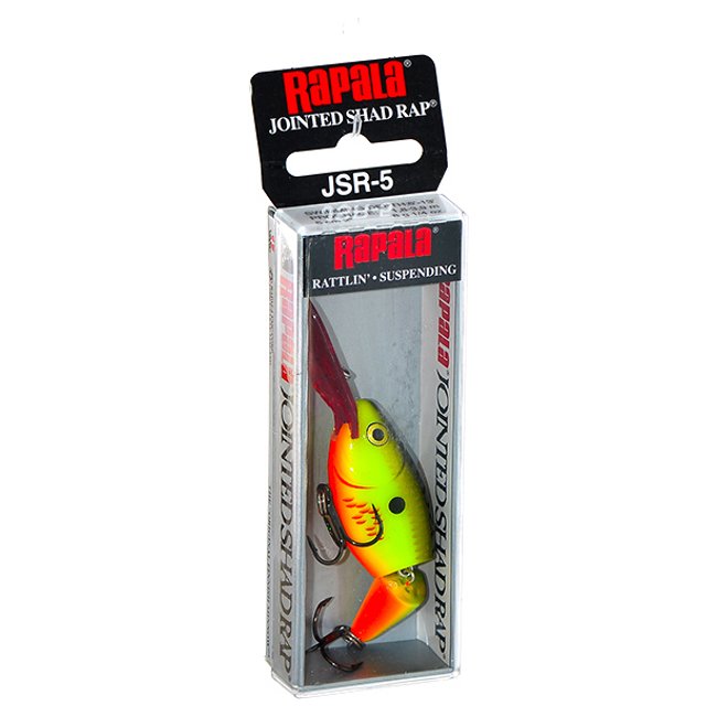 JSR05 BHO Jointed Shad Rap