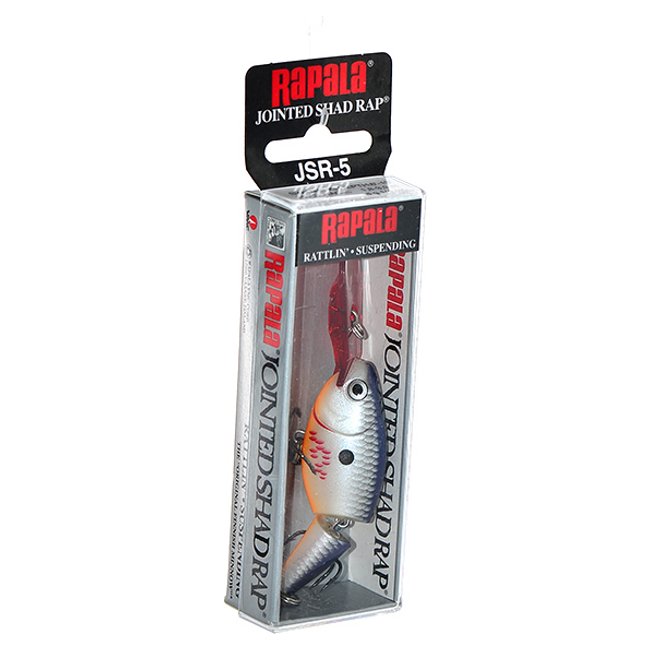 JSR05 BOSD Jointed Shad Rap