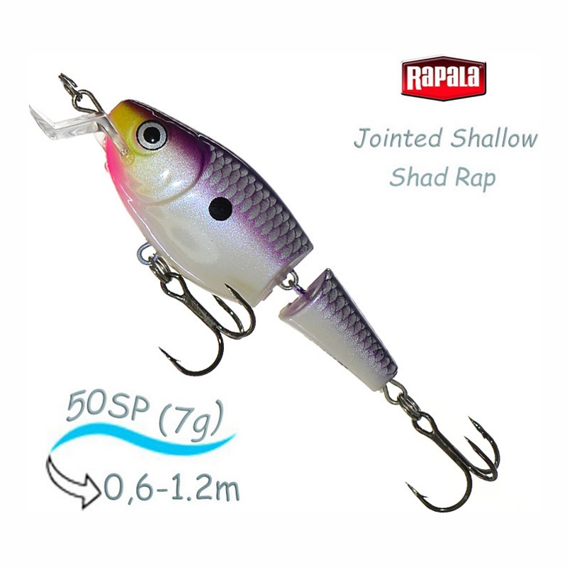 JSSR05 PDS Jointed Shallow Shad Rap