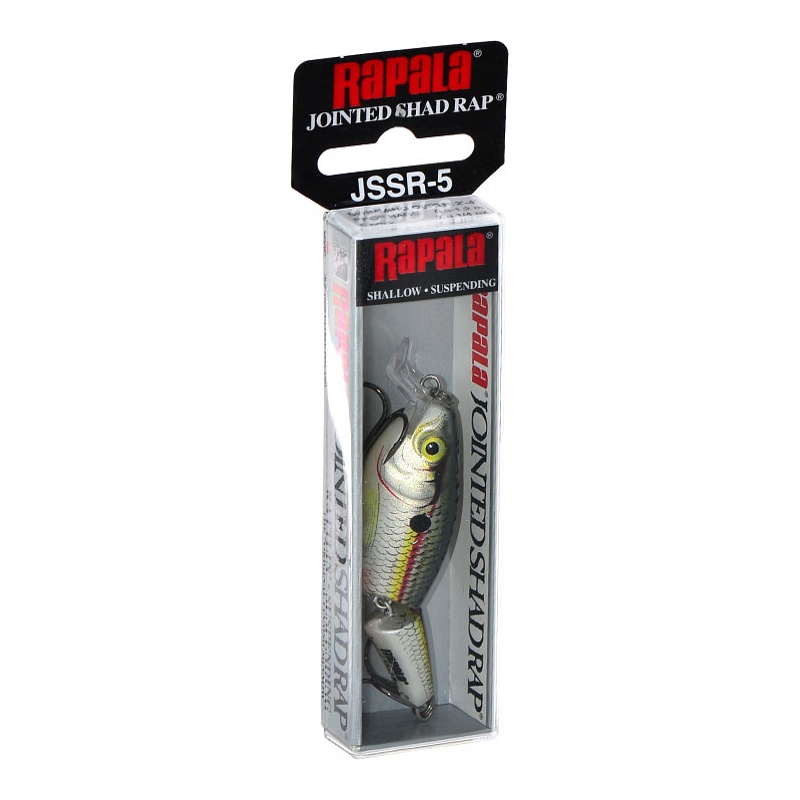 JSSR05 SD Jointed Shallow Shad Rap