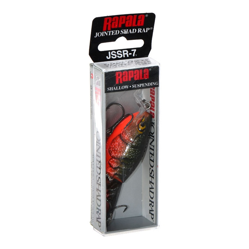 JSSR07 RCW Jointed Shallow Shad Rap