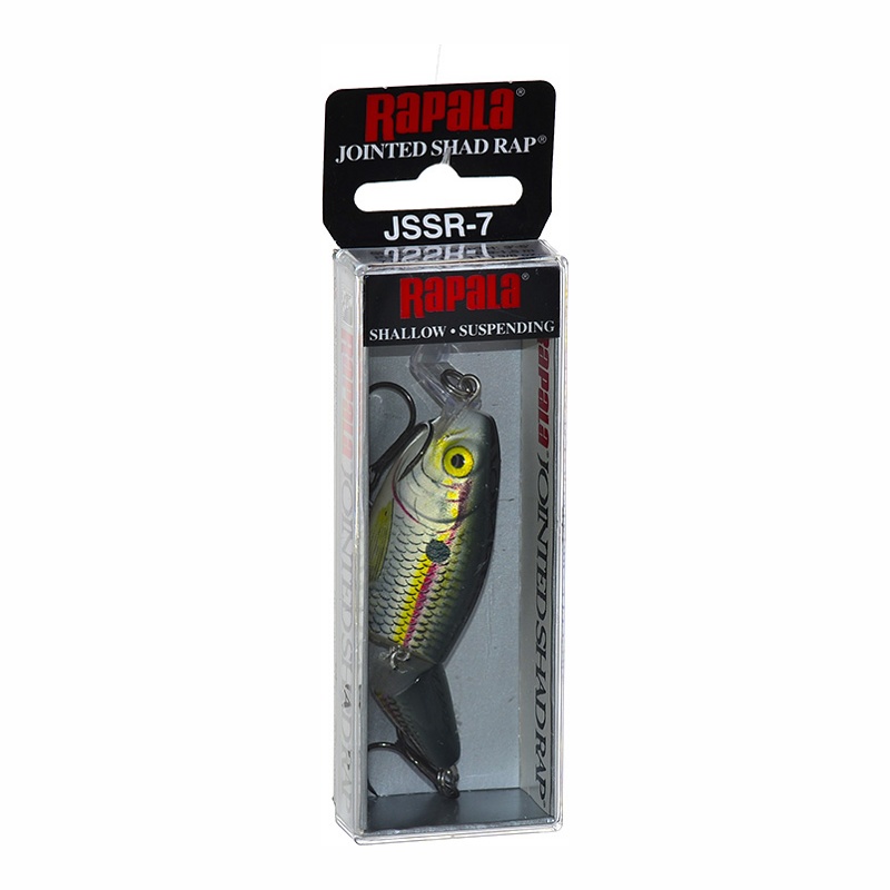 JSSR07 SD Jointed Shallow Shad Rap