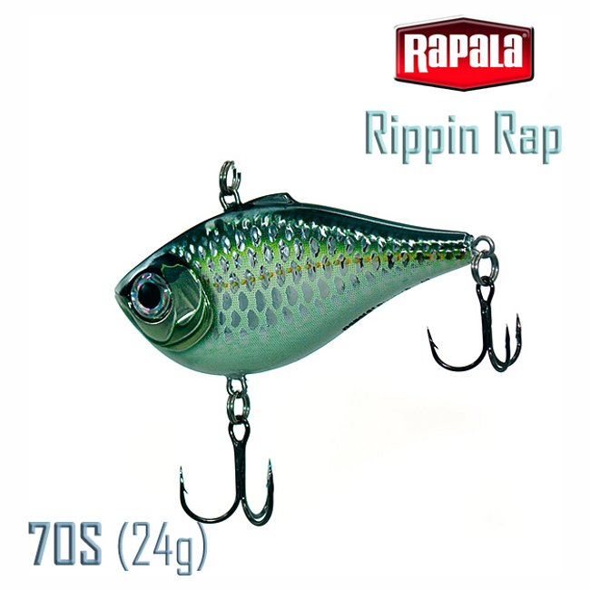 RPR07 BLK Rippin Rap