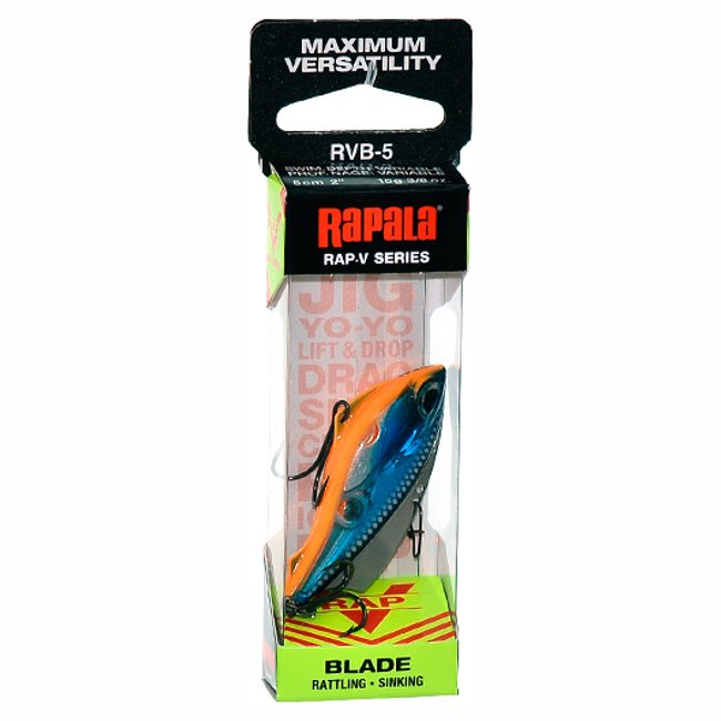 RVB05 BGH Rap - V Blade