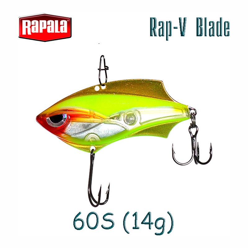 RVB06 CLN Rap - V Blade