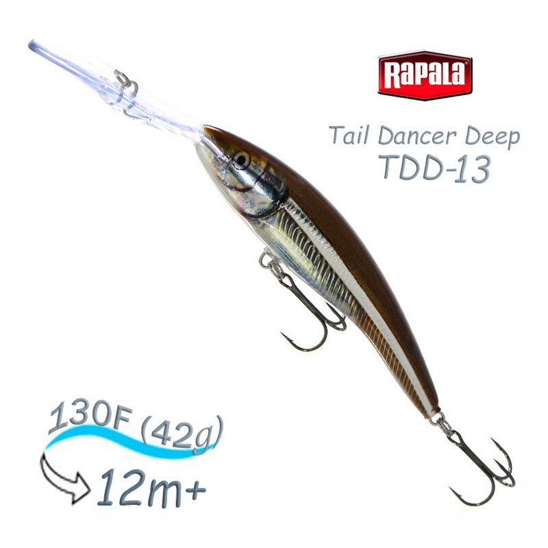 TDD13 MM Tail Dancer Deep