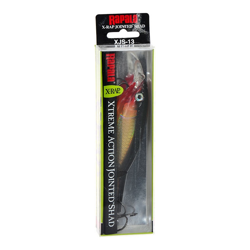 XJS13 G X-Rap Jointed Shad .