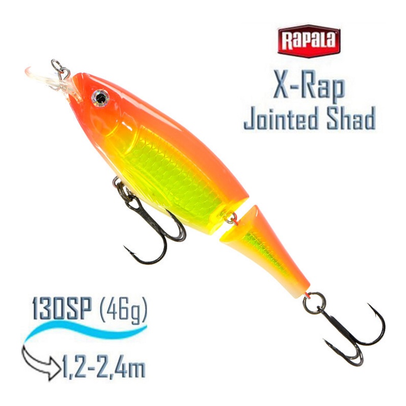 XJS13 HH X-Rap Jointed Shad