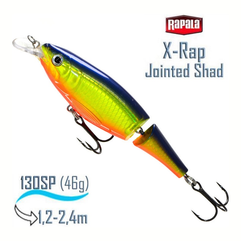 XJS13 HS X-Rap Jointed Shad