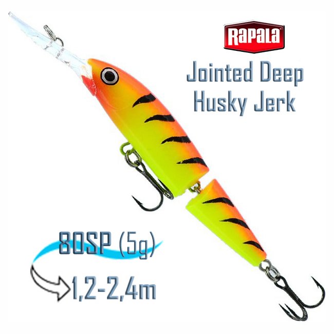 JDHJ08 HT Jointed Deep Husky Jerk