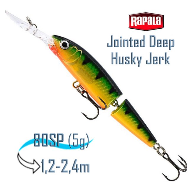 JDHJ08 P Jointed Deep Husky Jerk