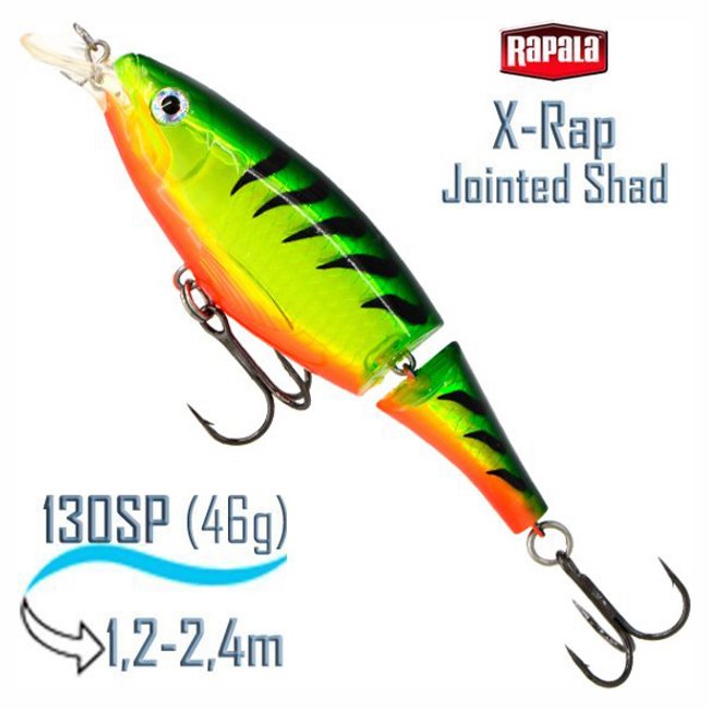 XJS13 FT X-Rap Jointed Shad