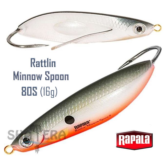 RMSR08 SD Rattlin Minnow Spoon