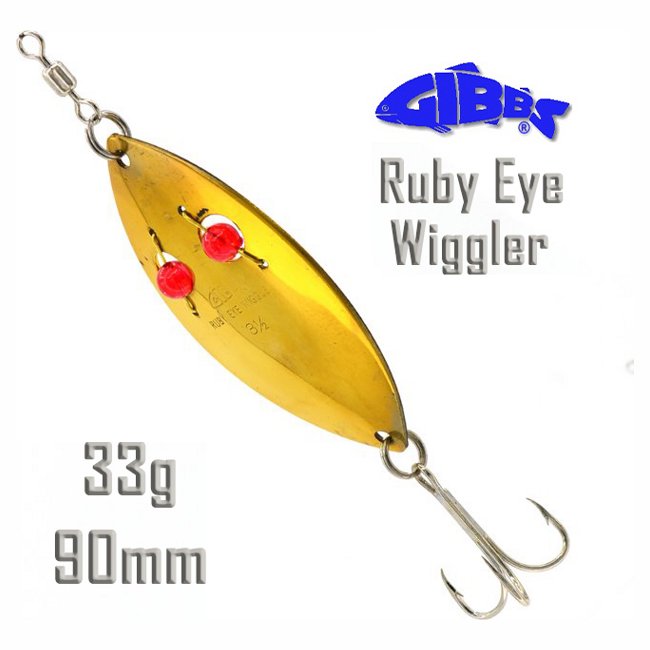 Ruby Eye Wiggler 0250-35 B