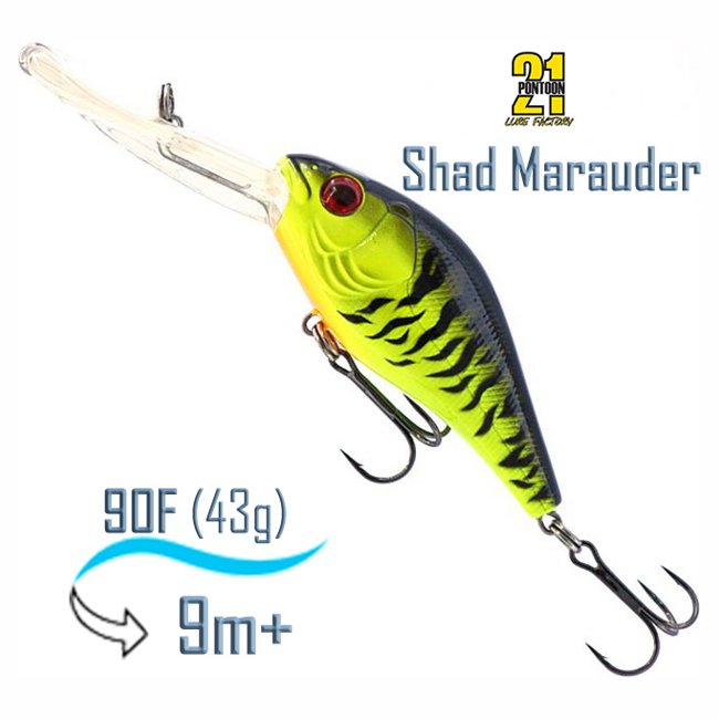 Shad Marauder 90 F-DR-T001