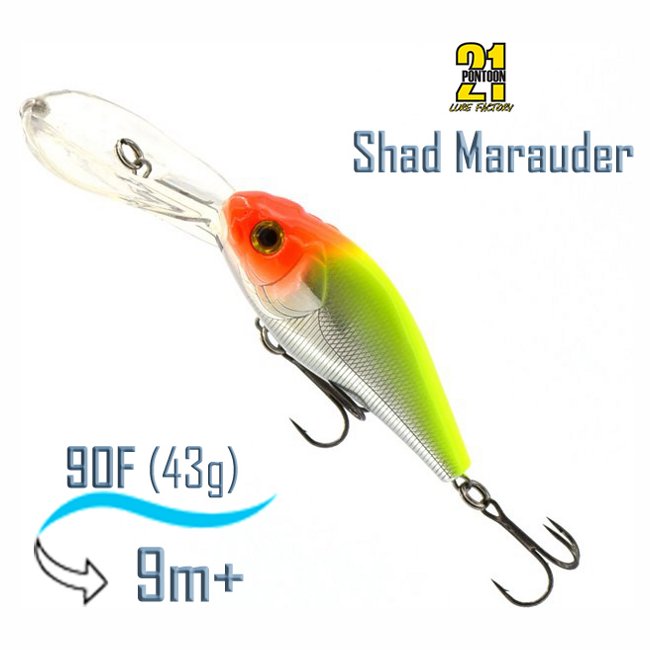 Shad Marauder 90 F-DR-T008