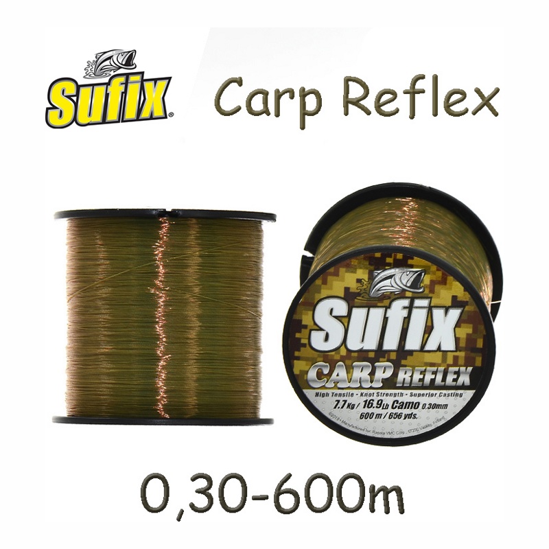 Sufix 0,30-600 m Carp Reflex